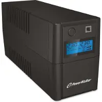 BlueWalker PowerWalker Line-Interactive 650VA-L UPS