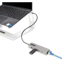 StarTech.com Hub USB-C naar 3 Po