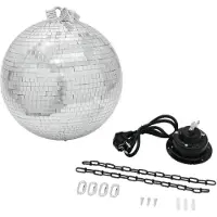 Eurolite spiegelbol 30 cm met MD-1515 motor