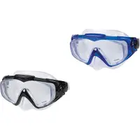 Intex Aqua Sport Duikbril - Blauw & Zwart