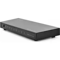 Digitus Video/audio splitter - - DS-43302 - 8 x HDMI - Zwart - Desktop computer