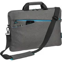 Pedea Notebook Tas 15.6" + Logitech M190 Draadloze Muis grijs