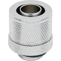 Corsair Hydro X-serie XF Chrome Compressie 10/13mm (3/8" / 1/2") ID/OD-fittingen - Vier stuks