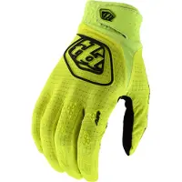 Troy Lee Designs Air Yellow Gloves || Maat: S