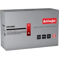 ActiveJet ATB-3480N tonercartridge (vervangt Brother TN-3480; hoogste kwaliteit; 8000 pagina's; zwart)