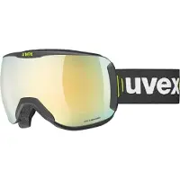 Uvex downhill 2100 CV, skibril, zwart