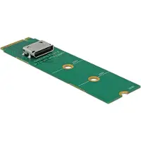 DeLOCK M.2 Key M to 1 x OCuLink SFF-8612 Converter
