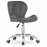 Viking Choice AVOLA - Bureaustoel - ergonomisch - velvet - grijs