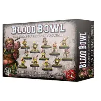 Games Workshop Blood Bowl: The Greenfield Grasshuggers (Halfling Blood Bowl Team)