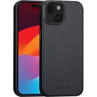 dbramante1928 Leren Roskilde MagSafe iPhone 15 Plus Hoesje Zwart