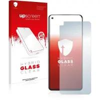 Upscreen - Screenprotector voor OnePlus 8T - Folie Beschermfolie Beschermglas transparant