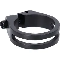 Xlc PC-B10 Zadelpenklem – Diameter: 40 mm – Aluminium – met Inbusbout– Zwart