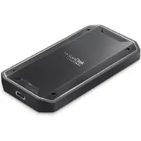 SanDisk Professional PRO-G40 - SSD - 1 TB - extern (draagbaar) - USB 3.2 Gen 2 / Thunderbolt 3 (USB-C connector) - Zwart