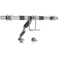 Equip 17“-27” Premium gasgeveerde triple Monitorarm