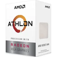AMD Athlon 3000G 2 x Processor (CPU) tray Socket: AM4 35 W