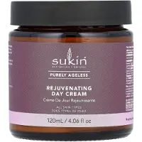 Sukin , Purely Ageless, Vernieuwend Dag Creme, 4,06 fl oz (120 ml)
