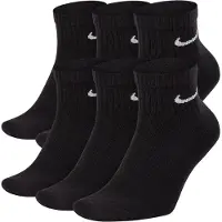 Nike Sportsokken zwart / wit