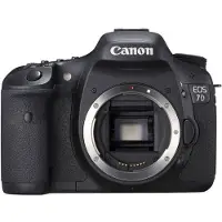 Canon EOS 7D body zonder lens