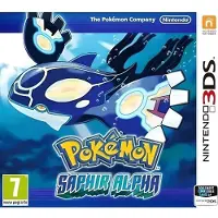 Pokemon Alpha Sapphire (verpakking Frans, game Engels)