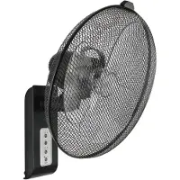 CasaFan GREYHOUND WV 45-II Wandventilator 54 W (Ø x h) 44 cm x 530 mm Antraciet Met wintermodus