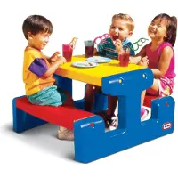 Little Tikes Junior Primary Picknicktafel - Speeltafel
