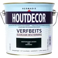 Hermadix Houtdecor Dekkend Amsterdams Groen 632 2,5 LTR