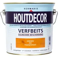 Hermadix Houtdecor Transparant Grenen 652 2,5 LTR
