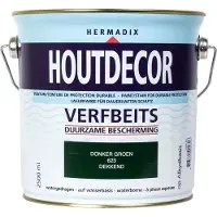Hermadix Houtdecor Dekkend Donkergroen 623 2,5 LTR