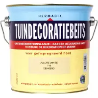 Hermadix Tuindecoratiebeits 719 allure white 2500 ml