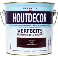 Hermadix Houtdecor Transparant Noten 655 2,5 LTR