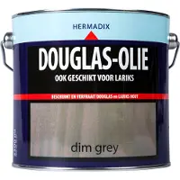 Hermadix Douglas Olie Dim Grey 2,5 LTR