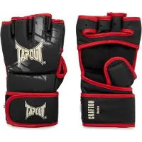 TAPOUT Sporthandschoenen 'Crafton' rood / zwart / offwhite