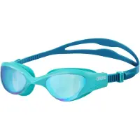 Arena Bril 'THE ONE MIRROR' aqua / donkerblauw / wit