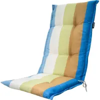 Madison Tuinkussen Hoge Rug Vivero Meerdere Kleuren 123 X 50 X 7 Cm