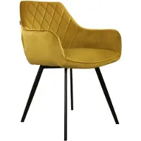 Kick Collection Eetkamerstoel Karl Velvet - Goud