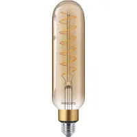 Philips Giant Spiraal Goud - 40 W - E27 - Dimbaar extra warmwit licht
