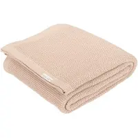 Little Dutch Gebreid wiegdeken Beige