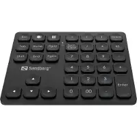 Sandberg - 630-09 - Wireless Numeric Keypad Pro - Zwart