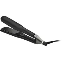 GHD – Chronos Max Styler – Stijltang – Brede Platen – Ionen technologie – Keramische Coating – Voor Dik en Krullend Haar – Zwart