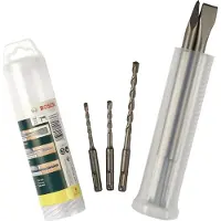 Bosch Beitel & Borenset SDS - 5-delig