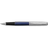 Parker Jotter vulpen | koningsblauw | medium punt blauwe inkt | met geschenkdoos