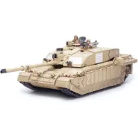 Tamiya 1:35 Brit. KPz Challenger 2 Desert (2)