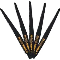 DeWalt DT2363-QZ Serie - Reciprozaagblad - 228mm - HCS - 6 TPI