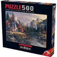 AnaTolian Anatolische puzzel van 500 stukjes - Home at Last Puzzle, veelkleurig (PER3533)