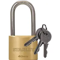 Stanley Messing-Vorhängeschloss 40mm