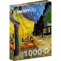 Enjoy Puzzle Vincent Van Gogh - Cafe Terrace at Night Puzzel (1000 stukjes)