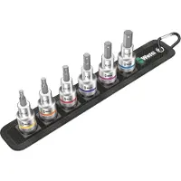 Wera Belt C 2 Zyklop 05003996001 Dopsleutel-bitinzetset 1/2 (12,5 mm) 7-delig