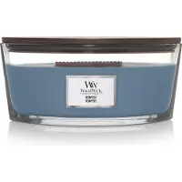 Woodwick Heartwick Flame Ellipse Geurkaars - Tempest - 50 branduren