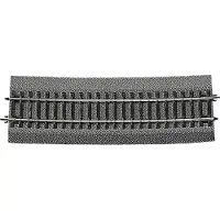 Roco H0 RocoLine (met ballastbed) 42530 Gebogen rails 6 stuk(s)