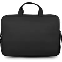 Urban Laptoptas - Urban Factory - TLS17UF - 17,3 inch - Zwart - 17 inch - draaghandvat/schouderband